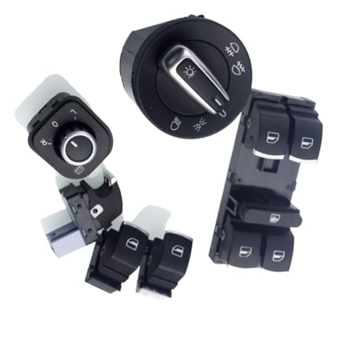 Interruptor de faros para viajes nocturnos seguros en tu coche Tiguan o Amarok