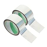 Housoutil 2Rollen Prismaband Geschenkverpackung Reflektierendes Klebeband für DIY Dekoration Vielseitig Einsetzbar für Bastelprojekte und Geschenkverpackungen