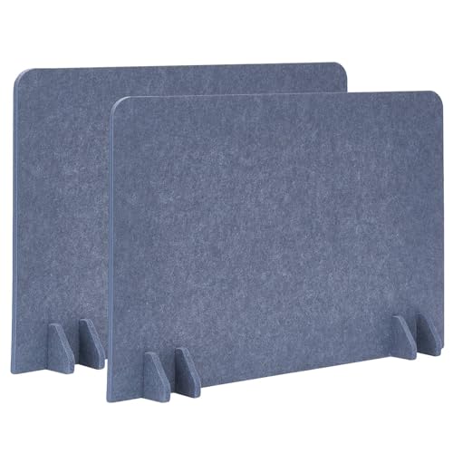 Vandebiao Desk Divider Privacy Panel (2 Pack) 24" x 16"