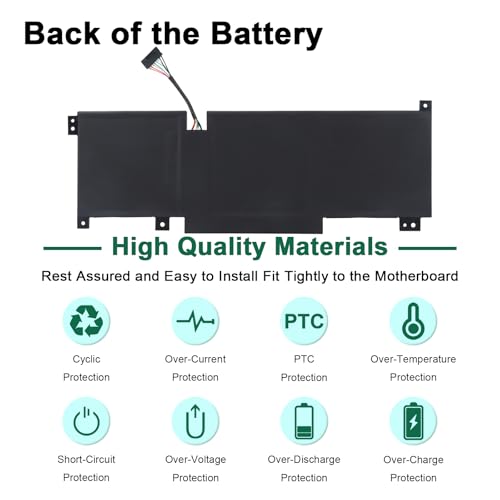 Batterie longue durée BTY-M492 compatible MSI Katana GF66 GF76 Pulse