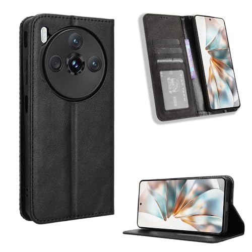Coque ZTE Nubia Z60S Pro 5G étui portefeuille rabat cuir NX725J antichoc