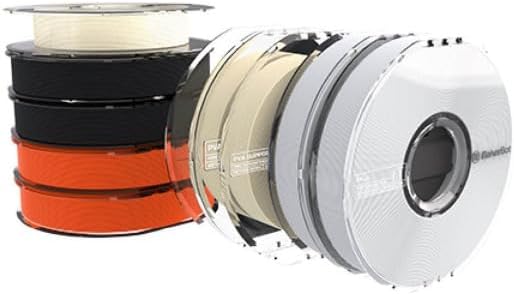 MakerBot Method Filament 9 Pack Mixed 6 PLA, 3 PVA