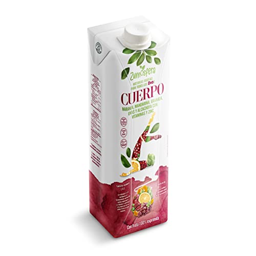 DIA ZUMOSFERA zumo Cuerpo mezcla de frutas y extractos vegetales envase 1 lt