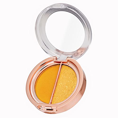 Myuango Pocket Eyeshadow Matte And Shimmer, Mini Eye Shadow Palette, Portable Eyeshadow Easy And Simple Eye Makeup, Pigmented Waterproof Eye Color (07) #TOP19