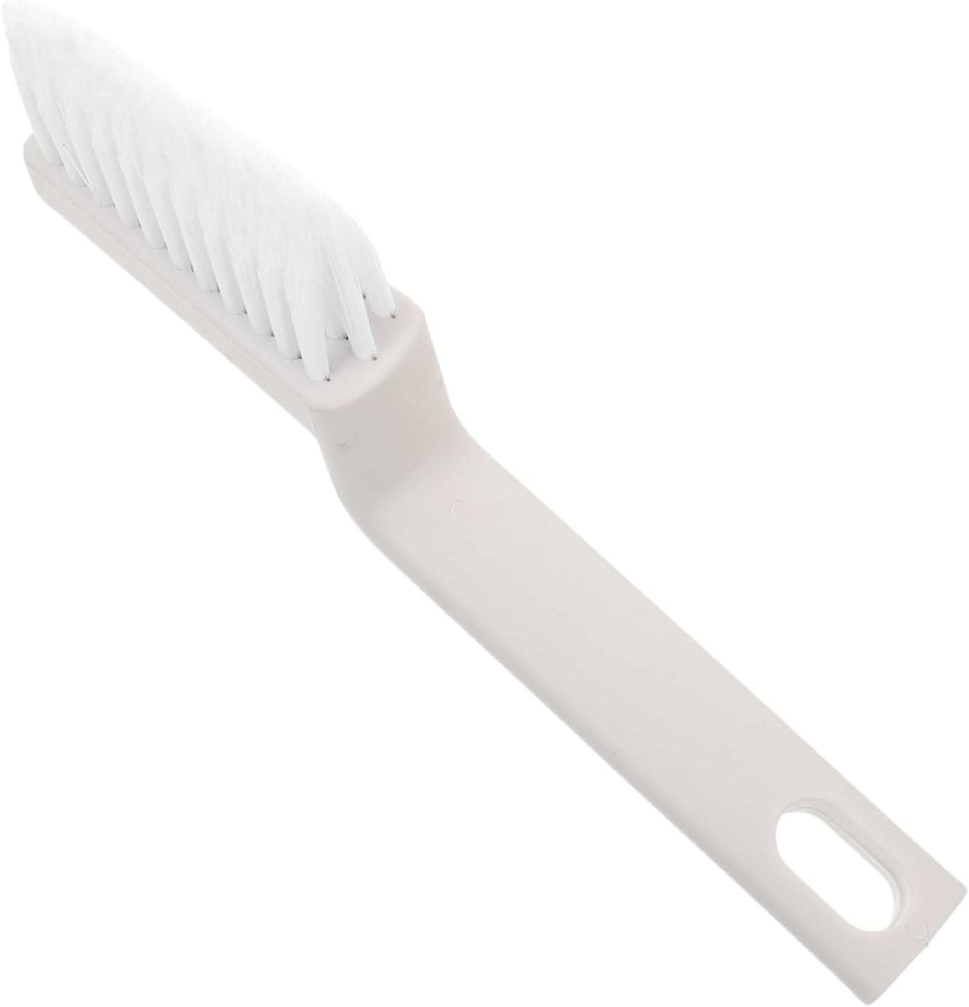 IMIKEYA 2pcs Baseboard Cleaning Tool with Handle for Tile Floors Versatile Bath Tub and Kitchen Scrub Brush PP Material Grout Cleaner for Shower Bathroom and Floor Maintenance
