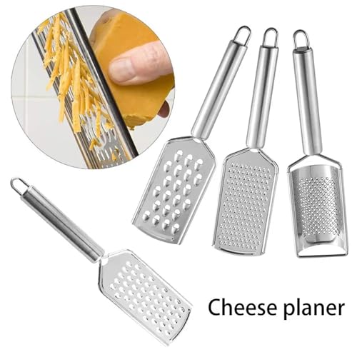 Rallador manual multifuncional para queso y vegetales miniatura 2