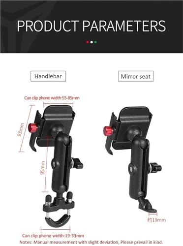 Chargeur USB Moto et Support Guidon pour ne plus Perdre votre GPS - 2