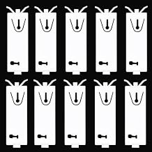 10 PCS Exterior Molding Retainer Clip Compatible with Dodge Pickup Ram 150 250 350 D-Body Ram Vehicle Placement Front Left Rear Right Passenger and Driver Side Direct Replacement