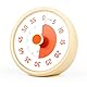 Visueller Timer für Kinder, Countdown Timer, 60 Minuten Visueller Kurzzeitmesser Schreibtisch Kinder Zeitmanagement Tools, für Klassenzimmer Schule Büro Küche (Gelb)
