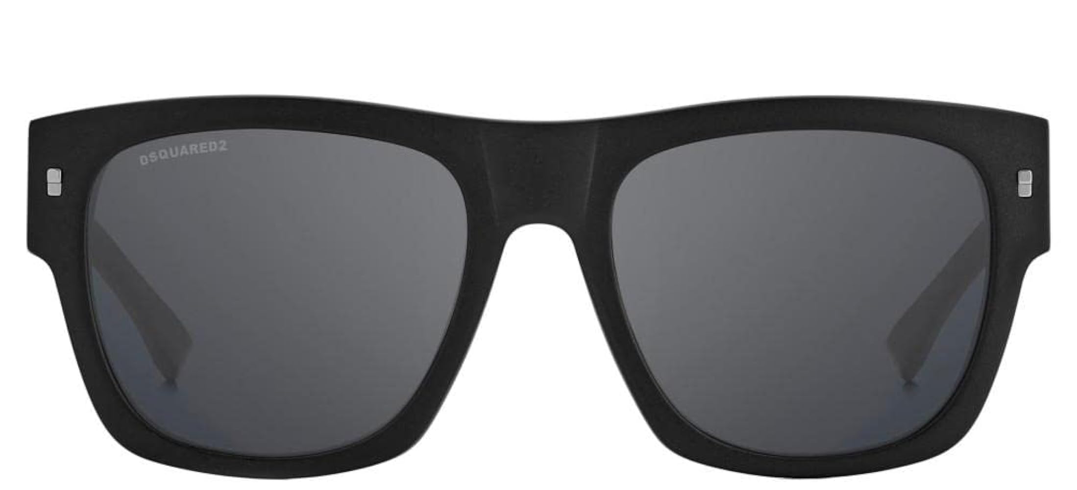 DSQUARED2 スクエアサングラス ブラック/ゴールド ディースクエアード Dsquared2 サングラス レディース メンズ