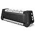 FUGOO Tough XL- Ultimate Rugged Waterproof Wireless Bluetooth Speaker 35 Hrs Battery Life with Built in Speakerphone (Silver/Black)