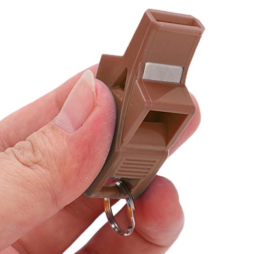 Silbato de árbitro azul resistente y portátil miniatura 7