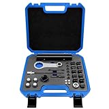 ZKTOOL Engine Camshaft Locking Timing Tool Set Fit for Audi Porsche 3.0T 2.9T Hybrid Version CXT EA839 Engine, Camshaft Locking Device Tool, T40331