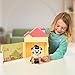 Bluey’s Play Date Plush Surprise Toddler House Playset, Durable Toy House with Exclusive Cuddly Stuffed Toy, Immersive House Toys for Kids of Ages 3+