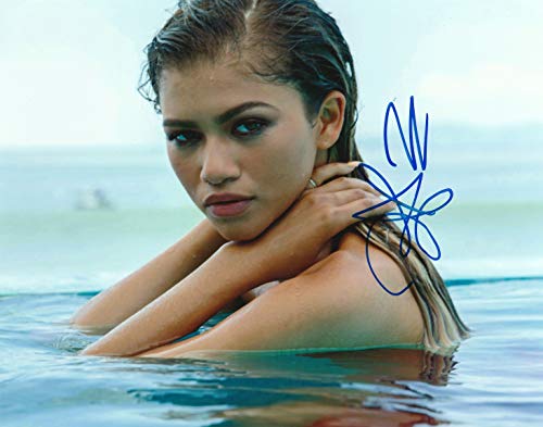 直筆サイン入り写真 グレイテストショーマン シェキラ 等 ゼンデイヤ グッズ Zendaya/映画 ドラマ ブロマイド オートグラフ/フレーム別