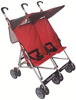 amoroso deluxe double stroller