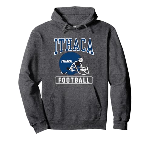 Ithaca College Bombers Football Helmet Pullover Hoodie