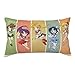 Sailor Moon Wiosenne poduszki, pianka z pamięcią kształtu, poduszka do głębokiego snu, pokrowiec Tencel z kieszonkowymi sprężynami, poduszka, mocna