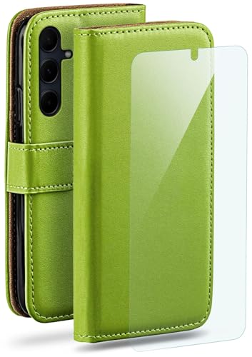 Coque Samsung Galaxy A35 5G moex en cuir synthétique de qualité supérieure