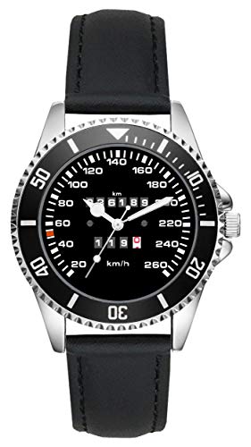 KIESENBERG Uhr - Geschenke für Golf 2 Fan Tacho L-20757