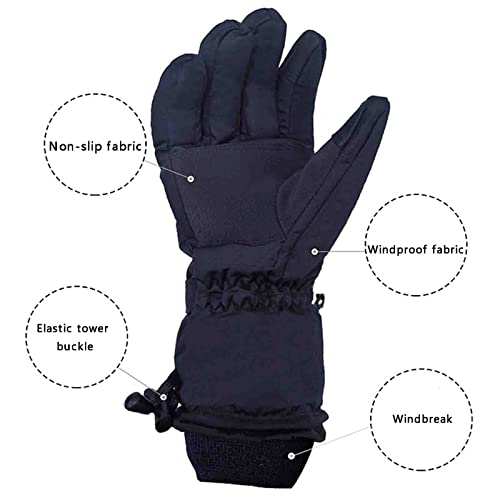 Gants chauffants batterie électrique rechargeable CHEWYNP pour moto snowboard et chasse - 5