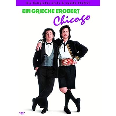 Ein Grieche erobert Chicago - Staffel 1+2