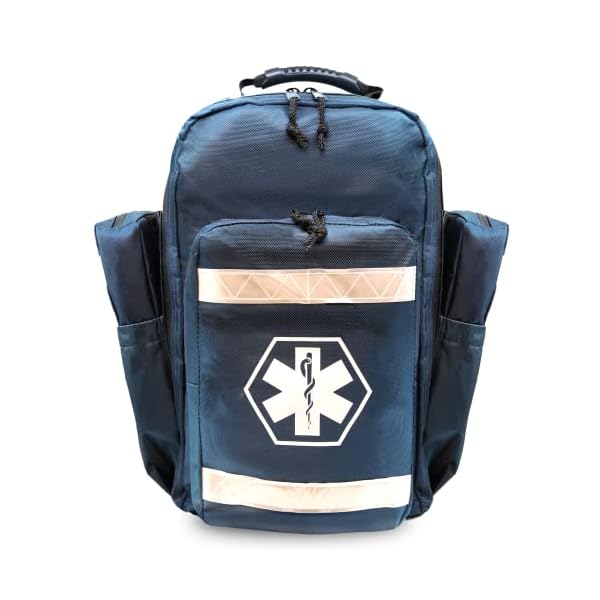 Dixie-Ems-Ultimate-Pro-Trauma-O2-Backpack-with-Modular-Pouch-Design-Oxygen-Gear-Bag-for-First-Responders-and-Medics–Navy-Blue Dixie Ems Ultimate Pro Trauma O2 Backpack with Modular Pouch Design, Oxygen Gear Bag for First Responders and Medics – Navy Blue