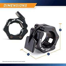 Steelbody Olympic Barbell Lock Jaw Collars