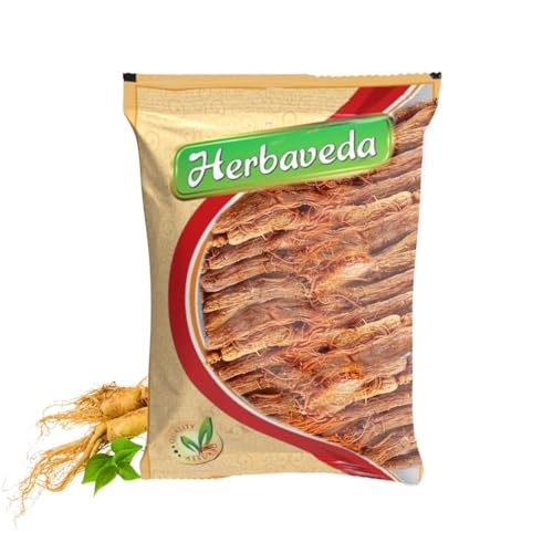 Herbaveda- Korean Red Ginseng Root 100g | Red Ginseng Root tea | For Immunity