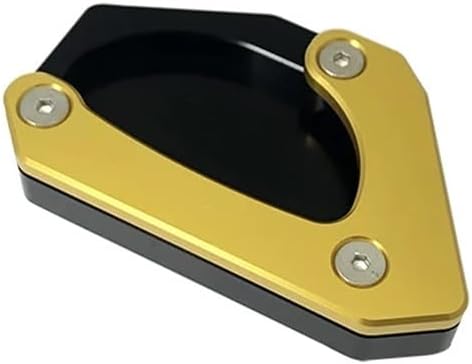 motorcycle Foot Plate Pad For S&uzuki V-STROM 650/XT DL650 2004-2023 Motorcycle Side Stand Enlarger Kickstand Plate Pad