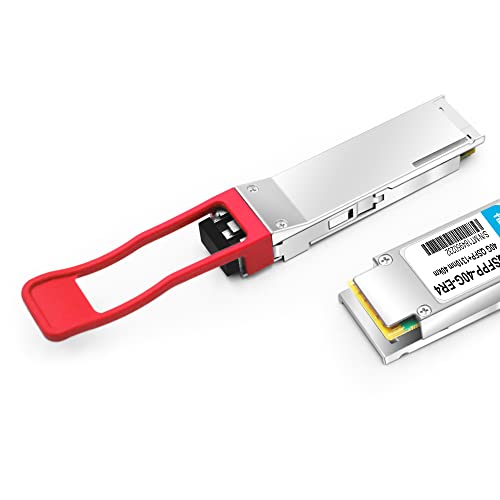 Image of 40G QSFP+ER4 for Dell Networking 430-4917-40,40GBASE-ER4 QSFP+ER4 1310nm 40km LC SMF Optical Transceiver Modul