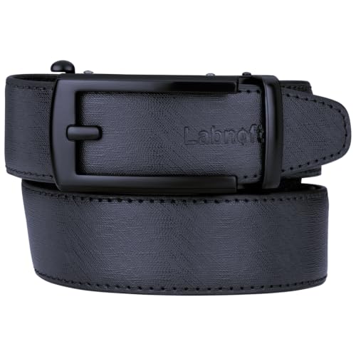 Image of Labnoft Men's PU Leather Auto-lock Belt