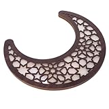 Décoration murale en bois de phase de lune - cette lampe de lune sculptée en bois embellit votre espace, ajoute plus de charme pour la décoration de la maison ou des fêtes et festivals, décoration murale suspendue