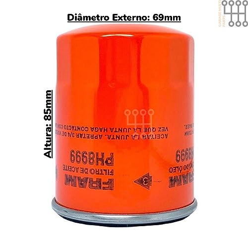 Filtro de Óleo PH8999 (Linha Honda) - FRAM