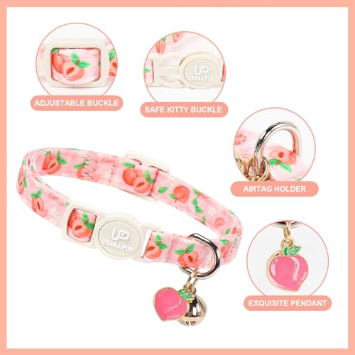 Collar de gato antiahogo con cascabel sonoro para prevención 4