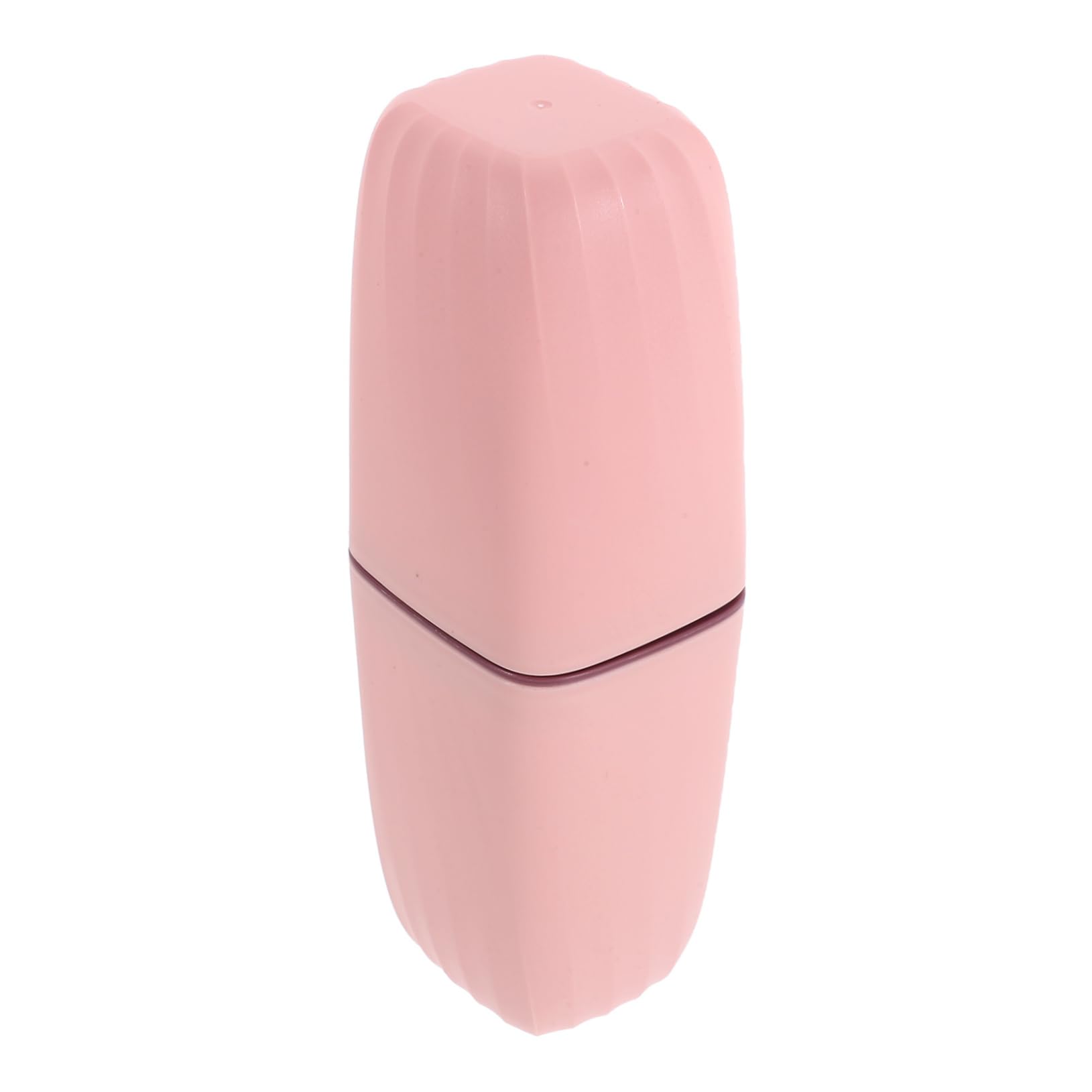 BEBEMOKO Travel Toothbrush Holder Toothpaste Storage Case Portable Toothbrush Container with Tight Seal for Easy Carrying for Camping and Outdoor Activities