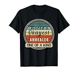 World's Okayest Annealer Funny Annealer T-Shirt