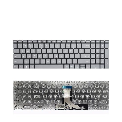 Clavier HP Pavilion 15-EH Finition Grey Original Haute Précision