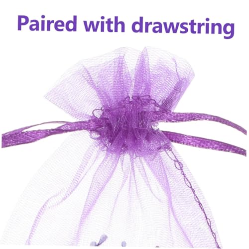 20 bolsitas sachet de lavanda de tela para aromatizar hogar miniatura 3