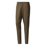 67% algodón, 33% poliéster adidas Stadium Pantalón, Hombre, Verde (olitra), S