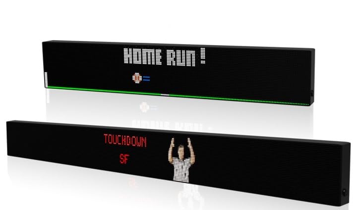 Amazon.com : Glance Scroll – Customizable Scrolling LED Ticker