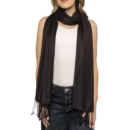 Pashmina Scarf for Women - Soft Women’s Scarves & Wraps, Stylish Shawl and Wrap