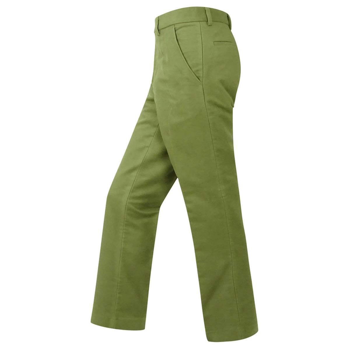 Hoggs Of Fife Dark Monarch Ii Moleskin Trousers - Lovat - 31" - 36