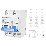 MOLLOM DC 2P 400V 80A C80 Interruttore magnetotermico mini