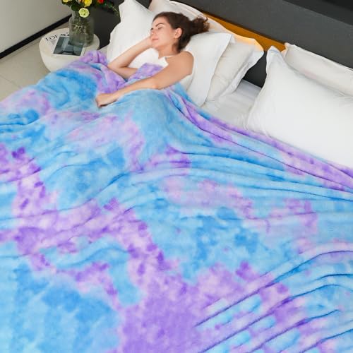MUGD Soft Blankets Fuzzy Twin Bed Fleece Blanket Kids Warm Throw Blanket for Bed