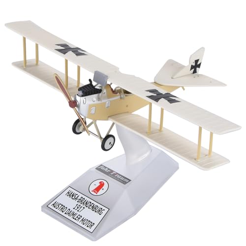 MOOKEENONE 1:72 Alloy WWI Germany Albatross Reconnaissance Aircraft Model Aircraft Model Simulation Aviation Science Exhibition Model