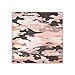 BCFHRGT Camouflage Rose Gold square silk scarf fashion hijab for women for evening bufandas para mujer
