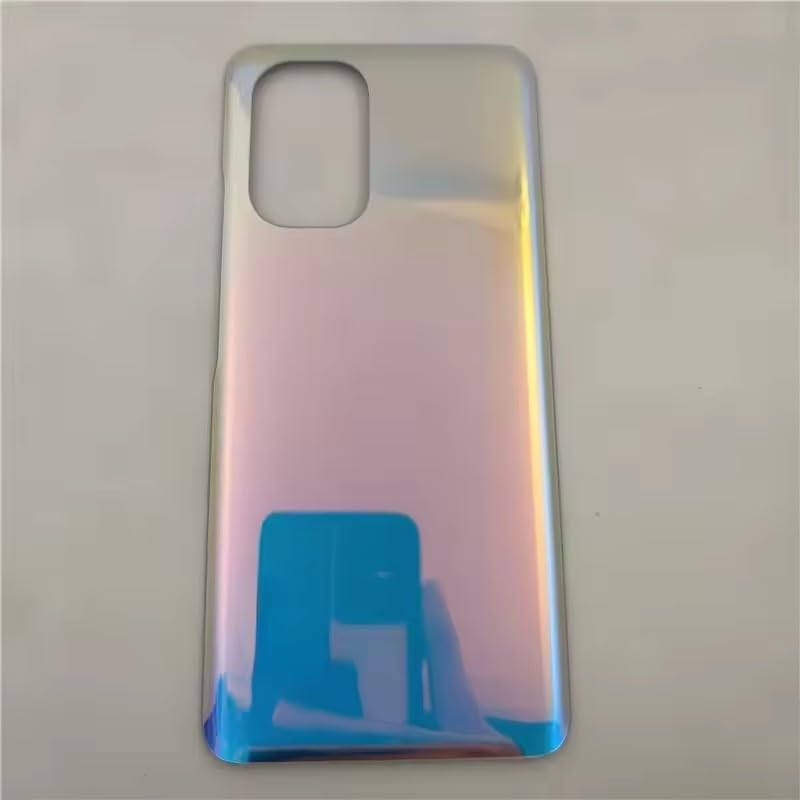 YOOOKOOO Compatible Rear Back Cover for Xiaomi Redmi K40 Pro Plus – Battery Door Housing Replacement Part (Black No Lens)