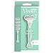 Produktbild Gillette Venus Smooth Sensitive Rasierer Damen, Damenrasierer + 4 Rasierklingen mit 3-fach Klinge, mit Aloe Vera, Frauen Geschenk