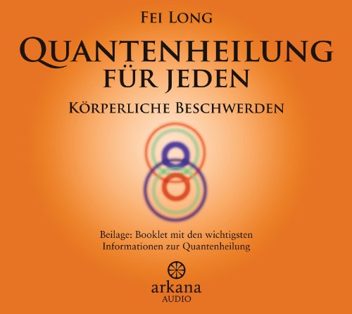 Diseño de la portada del título Quantenheilung f&uuml;r Jeden